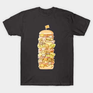 Cat Burger T-Shirt